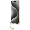 Guess GUHCP15XGF4GGR iPhone 15 Pro Max 6.7 szary/grey hardcase 4G Charms Collection